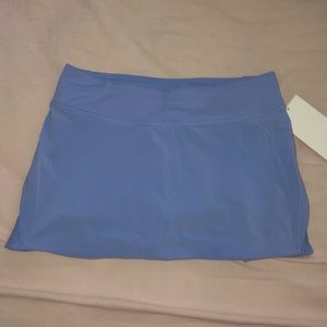 Periwinkle Play Off the Pleats Lululemon Skirt